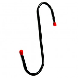 Hak S 200mm pojedynczy do zawieszania ref. 376 wielofuncyjny w kształcie S