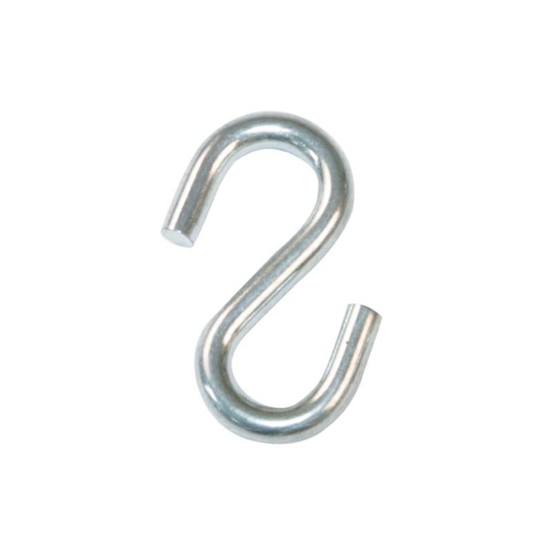 Hak S 27mm galwanizowany 6szt. mod.30165 DIS