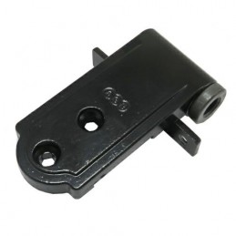 Zawias narożny czarny AGB