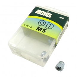 Nakrętka kołpakowa DIN1587 M5 cynkowana 5 szt.