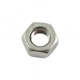 Nakrętka sześciokątna DIN934 M6 inox 9 sztuk