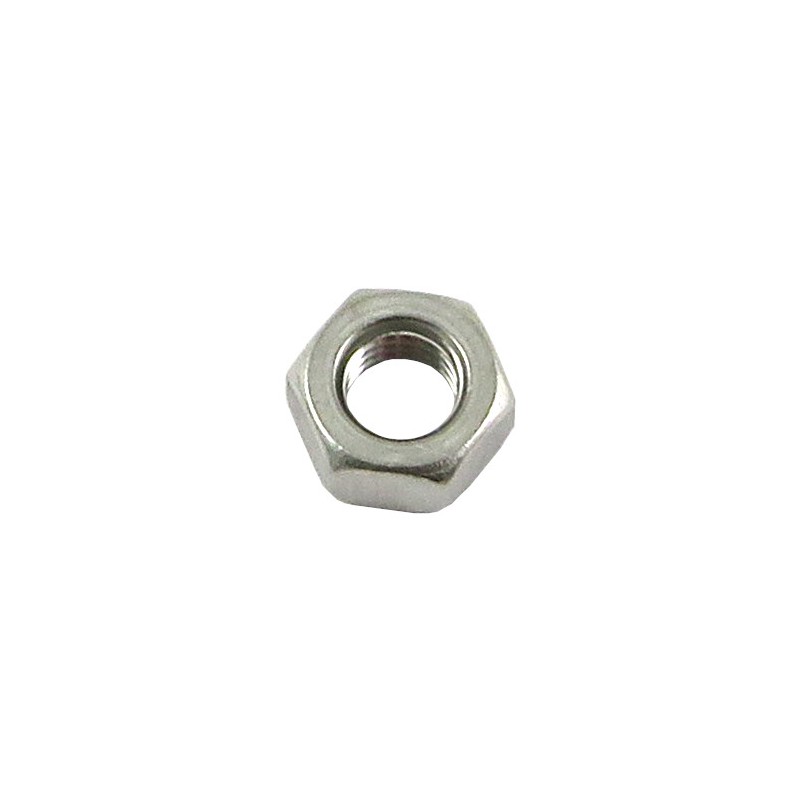 Nakrętka sześciokątna DIN934 M6 inox 9 sztuk