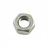 Nakrętka sześciokątna DIN934 M6 inox 9 sztuk