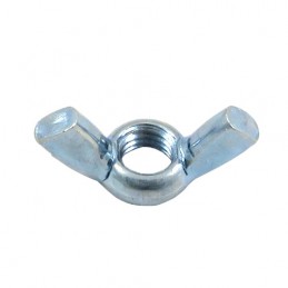 Nakrętka skrzydełkowa DIN315 M8 cynkowana 3 szt.