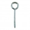 Haczyk wkręcany 4,5x76mm oczko 14mm cynkowany 4szt.