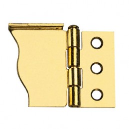 Zawias mod.10 Lewy mosiężny