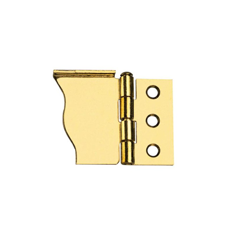 Zawias mod.10 Lewy mosiężny