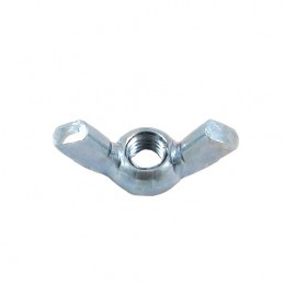 Nakrętka skrzydełkowa DIN315 M5 cynkowana 6 szt.
