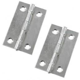 Zawias 5005-2" 50x30mm cynkowany 2DIS 50x30x0,85