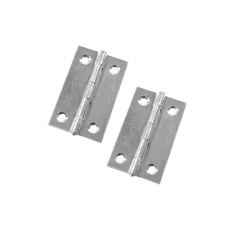 Zawias 5005-2" 50x30mm cynkowany 2DIS 50x30x0,85