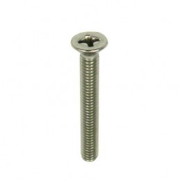 Śruba M4x30mm z łbem płaskim DIN965 inox 8 szt.