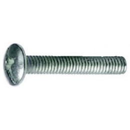 Śruba z łbem soczew. 4x50 cynk(8)