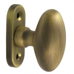 Gałka drzwiowa 319/272 brąz satyna