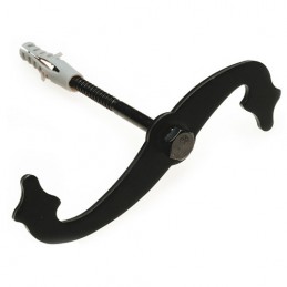 Blokada okiennicy zamknięcie czarne "S" mod.1