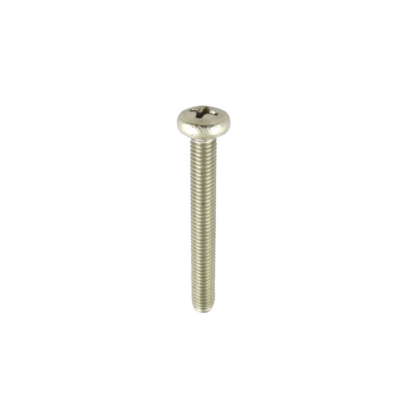 Śruba M5x40mm inox łeb walcowy PH DIN7985 5szt.