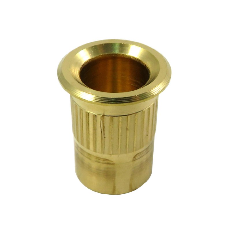 Zaczep do zasuwy czołowej 10mm mosiądz