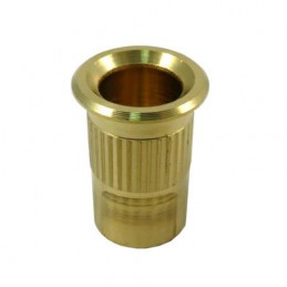 Zaczep do zasuwy czołowej 8mm mosiądz