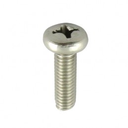 Śruba M6x20mm inox łeb walcowy PH DIN7985 5szt.