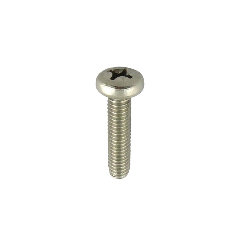 Śruba M6x25mm inox łeb walcowy PH DIN7985 5szt.