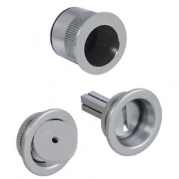 Uchwyt wpuszczany do WC 32,5mm + u/p chrom satyna mod. SCIVOLA-Q Venti5