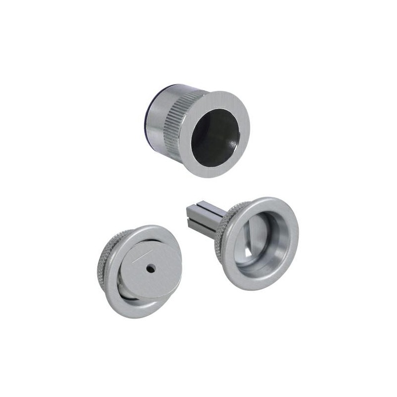 Uchwyt wpuszczany do WC 32,5mm + u/p chrom satyna mod. SCIVOLA-Q Venti5