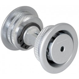 Uchwyt wpuszczany do WC 32,5mm + u/p chrom satyna mod. SCIVOLA-Q Venti5