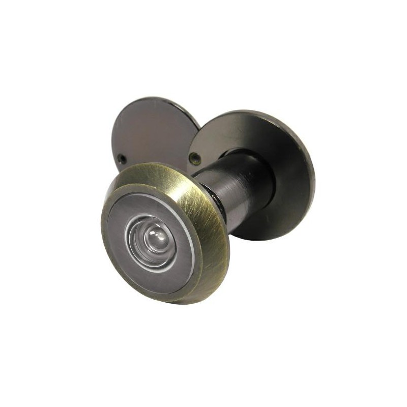 Wizjer do drzwi 25-42mm fi.14 złoto antyczne mod. 2