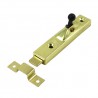 Zasuwka meblowa przekładana 75mm mosiądzowana mod. 425