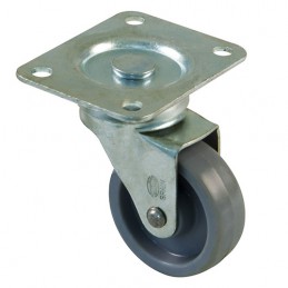 Kółko nylonowe 30mm obrotowa płytka szare mod. 2500