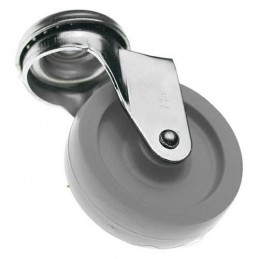 Kółko nylonowe 30mm otwór 8,2mm szare mod. 2501