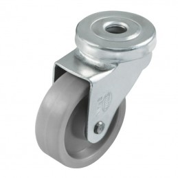 Kółko nylonowe 60mm otwór 10,4m szare mod. 2501