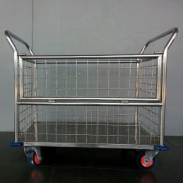 Kółko nylonowe 100mm obrotowa płytka 250kg mod.2553