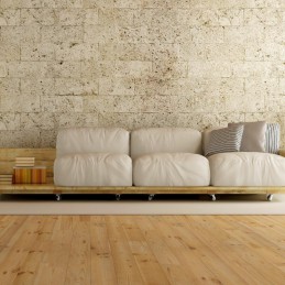 Kółko gumowe 100mm obrotowa płytka szare 110kg mod.2530