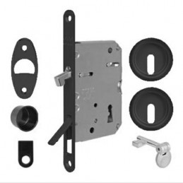 Scivola Tre Class KL czarny matowy