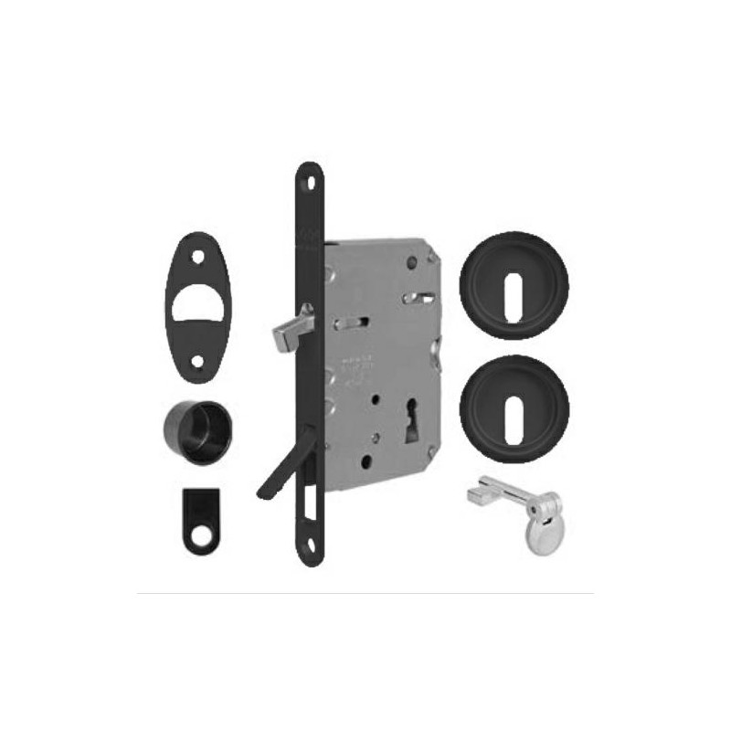 Scivola Tre Class KL czarny matowy