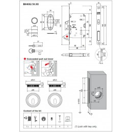 Scivola Tre Class KL czarny matowy