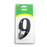 Cyfra 9 czarna 10cm - blister