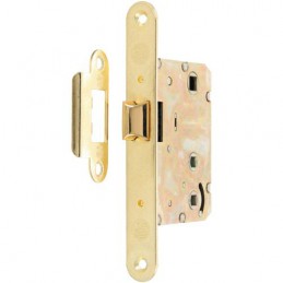 Zamek drzwiowy łazienkowy 47/50 lub 70/50 mosiądzowany prost. mod. 5000