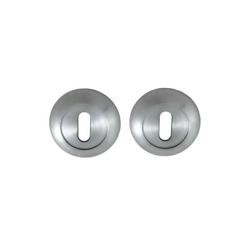 Szyld klucza rozeta 54mm chrom satyna 2szt. mod. 231C