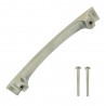 Uchwyt meblowy 96mm nikiel mat mod.160