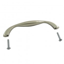 Uchwyt meblowy 128mm nikiel mat mod.130