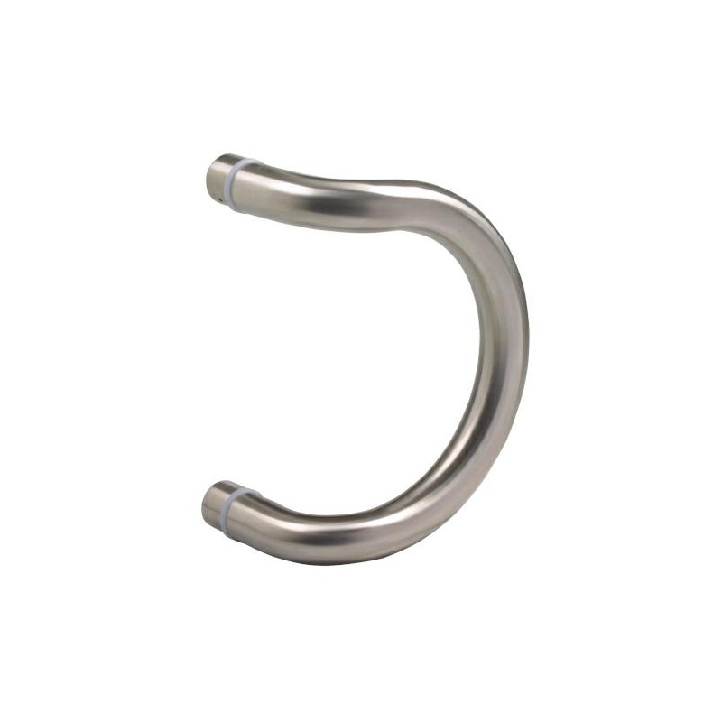 Pochwyt 30x200mm jednostronny odgięty INOX mod.20