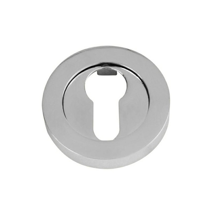 Szyld wkładki rozeta 52mm chrom mat mod.3Z