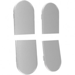 Osłonki zawiasu ECLIPSE 3.3 chrom mat