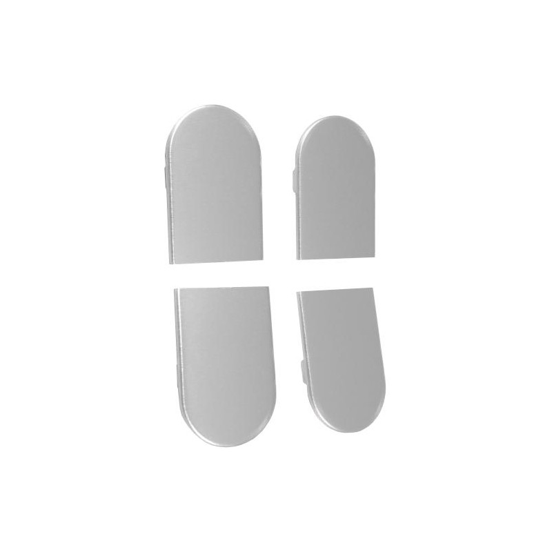 Osłonki zawiasu ECLIPSE 3.3 chrom mat