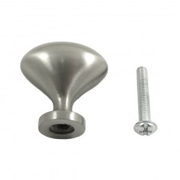 Gałka meblowa 730-30 nikiel mat