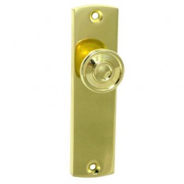 Gałka z szyldem 19 mosiądzowana