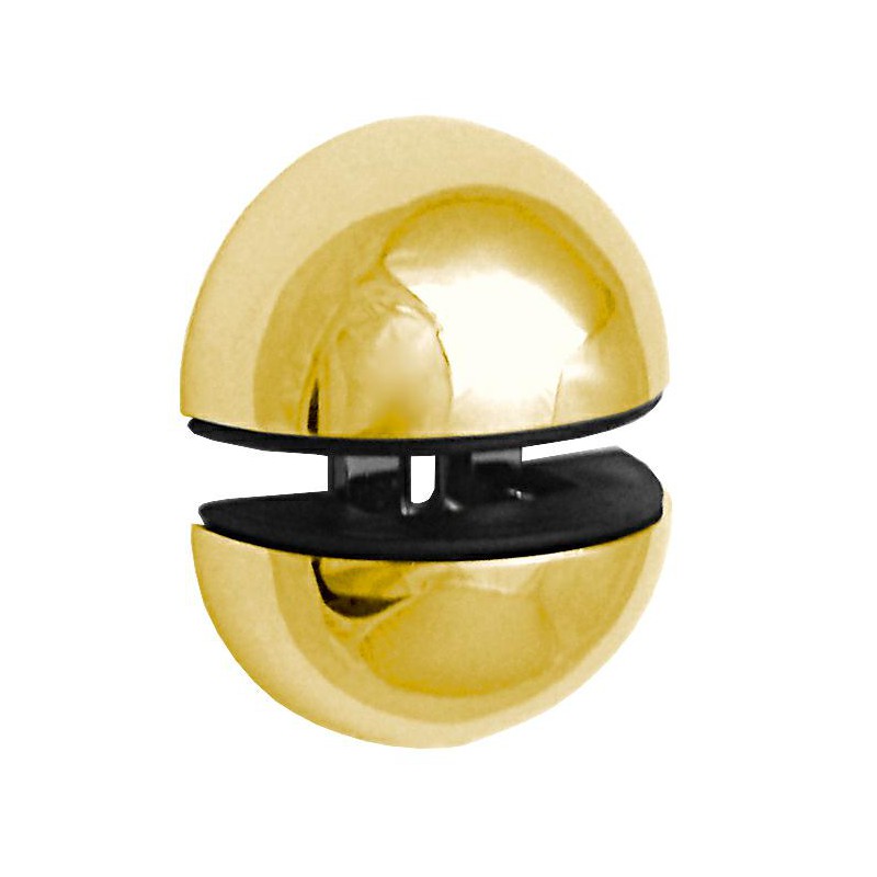 Podpórka półki szklanej 12mm złoty połysk mod.44