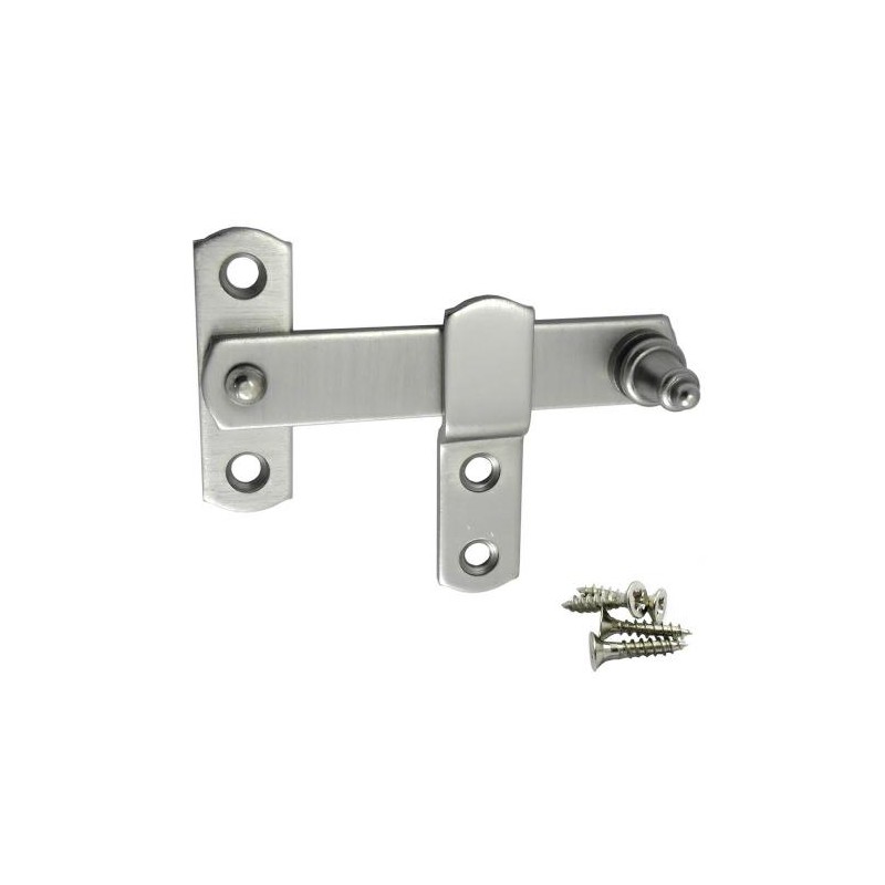 Zamknięcie okna 80mm chrom satyna AMIG mod. 1