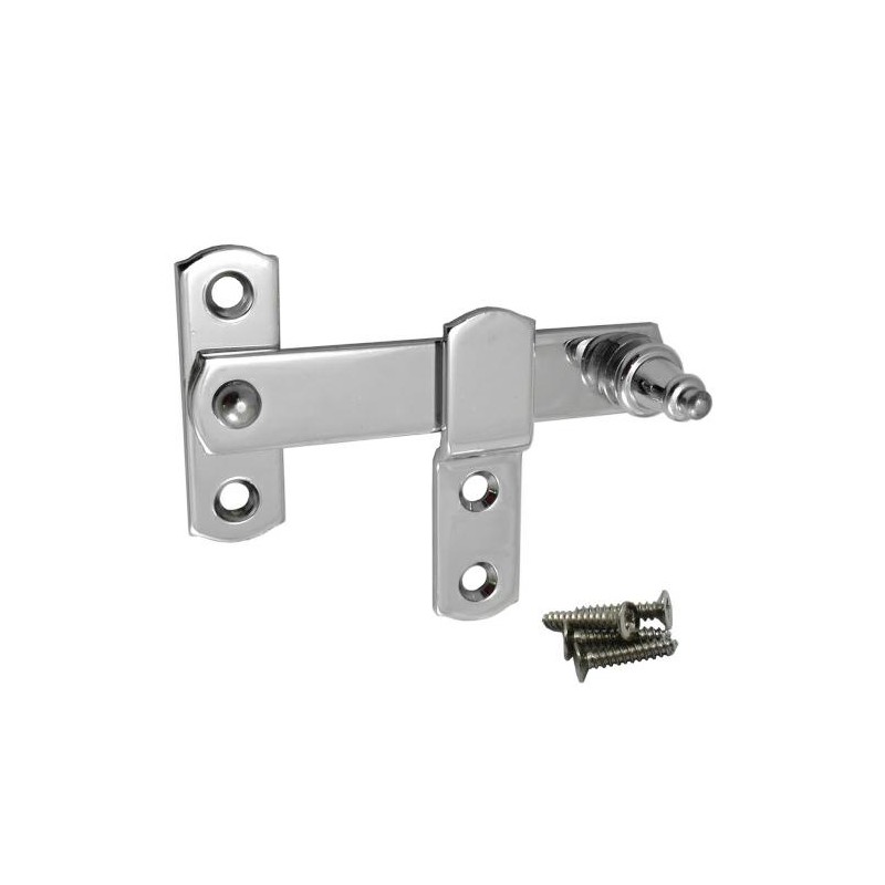 Zamknięcie okna 80mm chrom połysk AMIG mod. 1